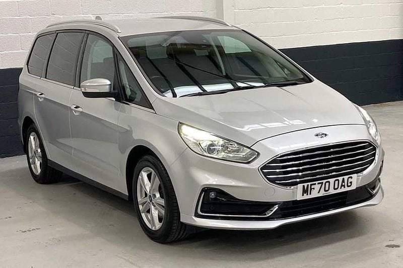 Silver Used 2020 Ford Galaxy Titanium MPV | £15,995 (Fair price) - Image 1/1