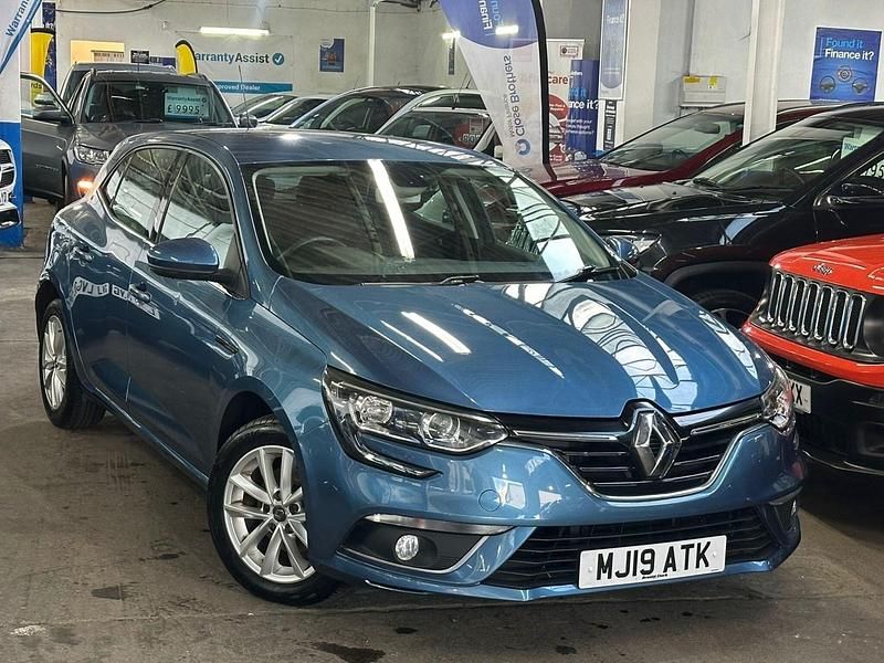 Blue Used 2019 Renault Mégane IV Play Hatchback | £8,995 (Fair price) - Image 1/4