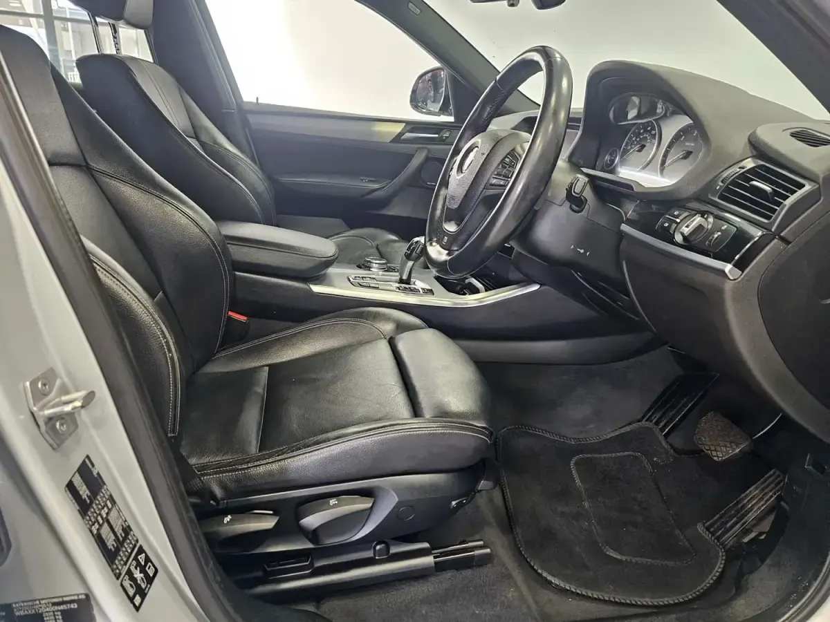 Usado BMW X4 M Sport 190 CV (139 kW) 2016 Plateado SUV