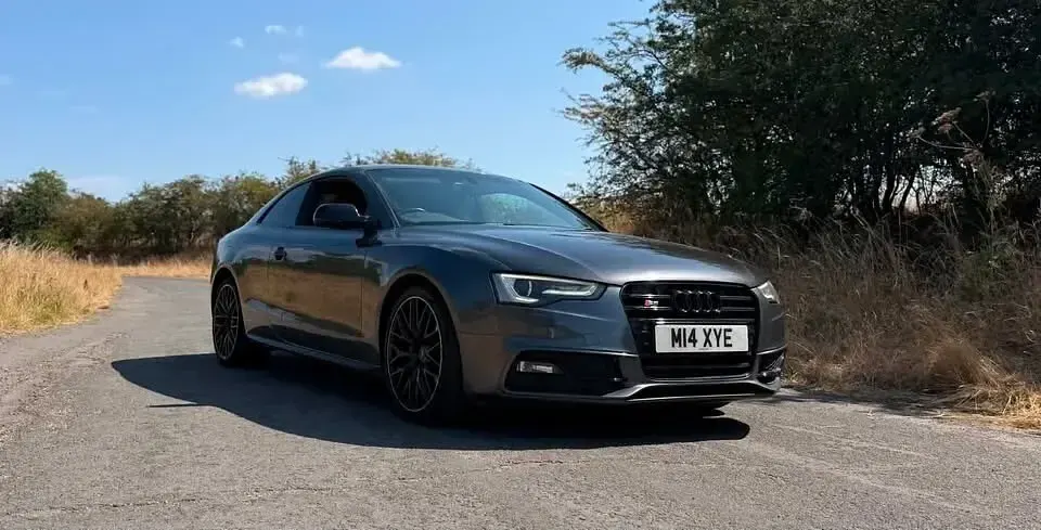 Used Audi A5 Black Edition 2015 Grey Coupe