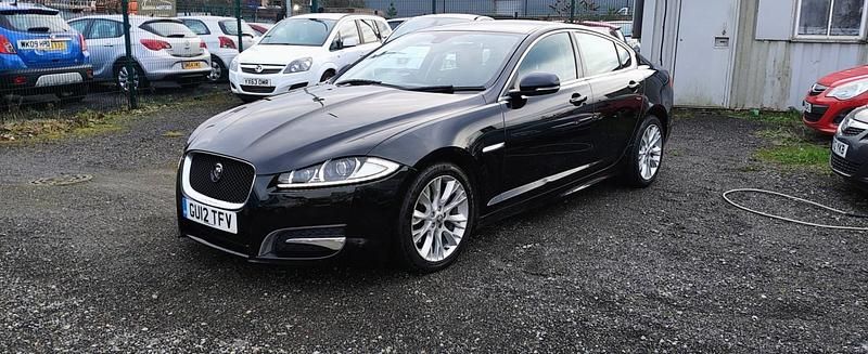 Used Jaguar XF 2012 Black Sedan