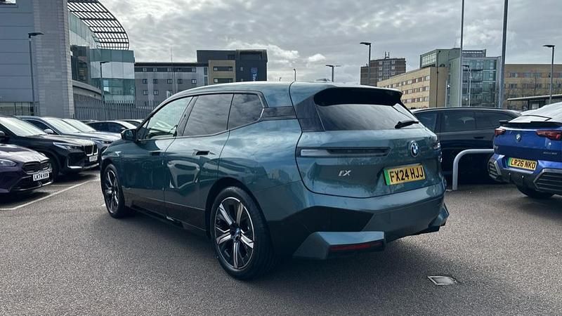 Used BMW iX M Sport 239 kW (326 HP) 2024 Blue SUV