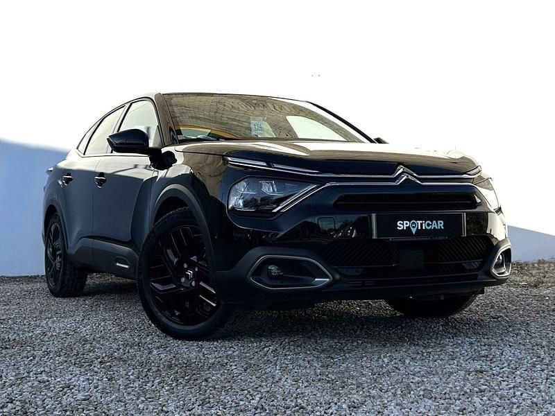 Used Citroën e-C4 100 kW (136 HP) 2024 Black Sedan