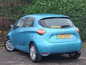 Used Renault Zoe Version S 100 kW (136 HP) 2022 Blue Hatchback