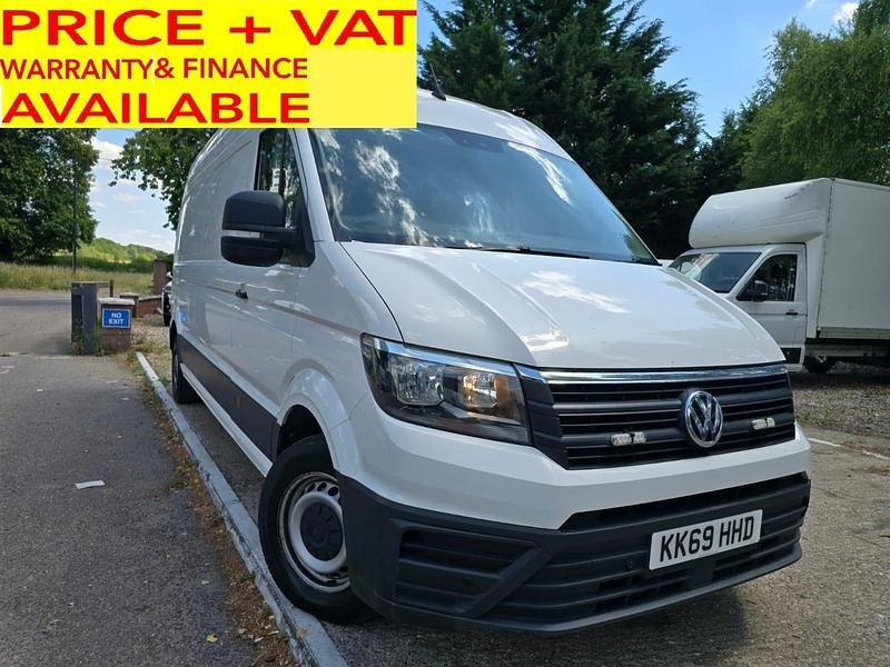 White Used 2019 VW Crafter Trendline Van | £9,990 (Super price) - Image 1/4