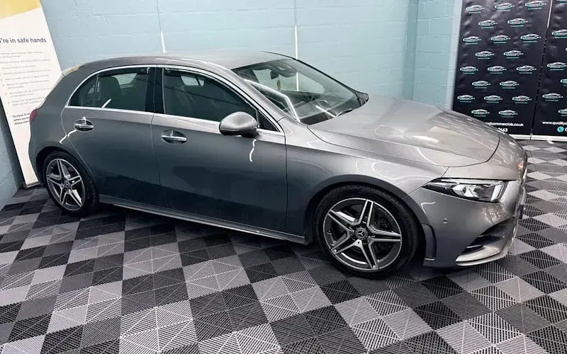 Used Mercedes A250 AMG line 224 HP (164 kW) 2020 Hatchback