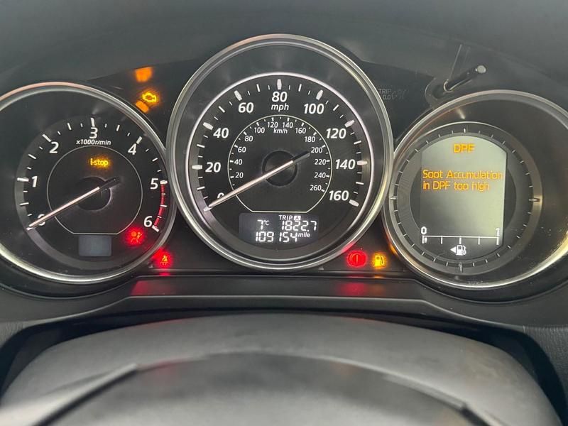 Used Mazda 6 Inclusive 2014 Red Estate