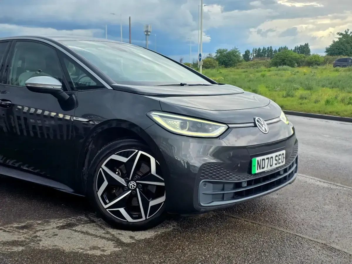 Used VW ID.3 Pro 150 kW (204 HP) 2020 Grey Hatchback