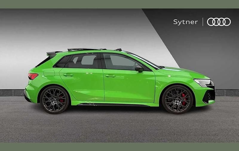 Used Audi RS3 Comfort 400 HP (294 kW) 2025 Green Sedan