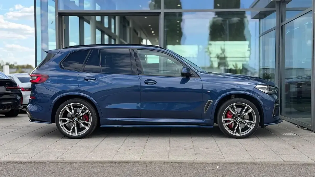 Used BMW X5 Comfort Edition 530 HP (389 kW) 2023 Blue SUV