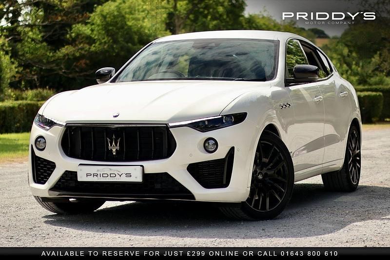 White Used 2020 Maserati Levante SUV | £32,970 (Expensive) - Image 1/4