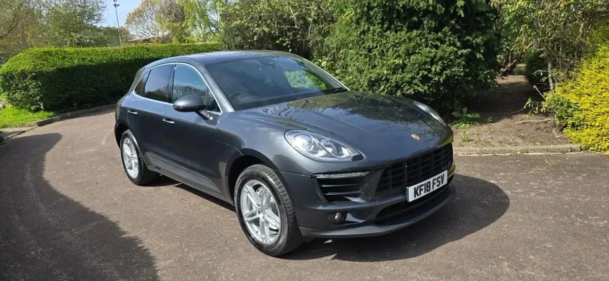 Używany Porsche Macan S 2018 Szary SUV