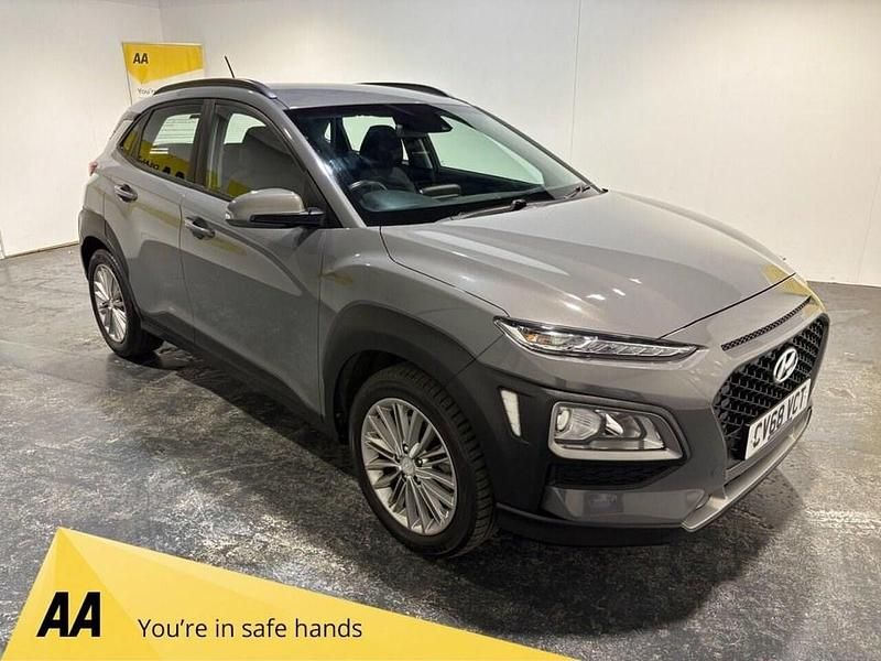 Grey Used 2018 Hyundai Kona SE SUV | £8,000 (Fair price) - Image 1/3