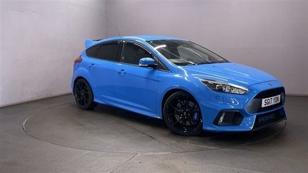 Blue Used 2017 Ford Focus RS Hatchback | £22,799 (Fair price) - Image 1/4