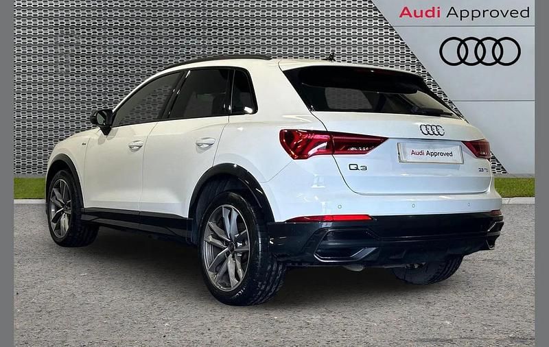 Used Audi Q3 Black Edition 150 HP (110 kW) 2022 White SUV
