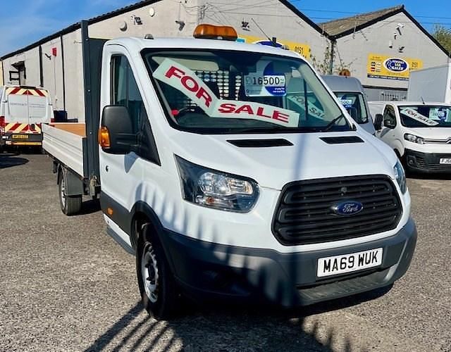White Used 2019 Ford Transit | £12,700 (Super price) - Image 1/4
