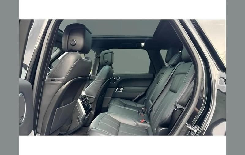 Used Land Rover Range Rover Sport HSE Dynamic 300 HP (220 kW) 2021 Black SUV