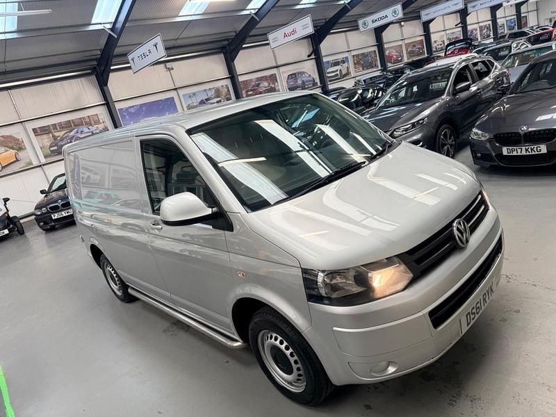 Used VW Transporter 84 HP (61 kW) 2011 Silver Van