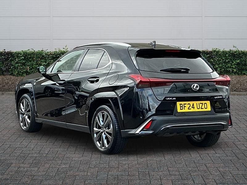 Used Lexus UX 250h Sport Line 2024 Black SUV
