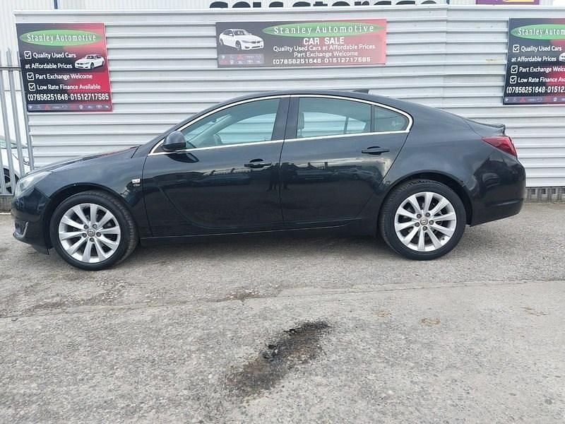 Used Vauxhall Insignia Elite 2015 Black Hatchback