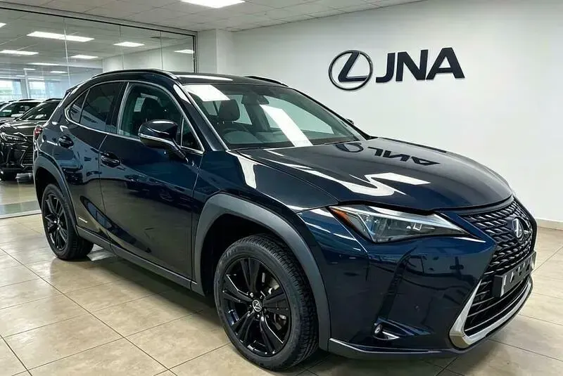 Used Lexus UX 250h 2021 Black SUV