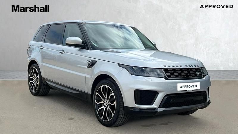 Used Land Rover Range Rover Sport HSE 249 HP (183 kW) 2022 Silver SUV