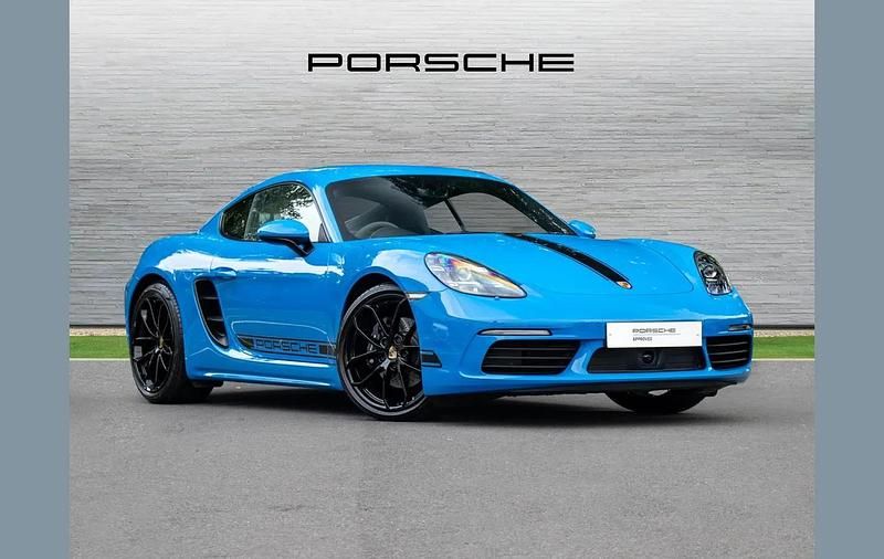 Blue Used 2023 Porsche Cayman Edition Coupe | £56,940 (Fair price) - Image 1/4