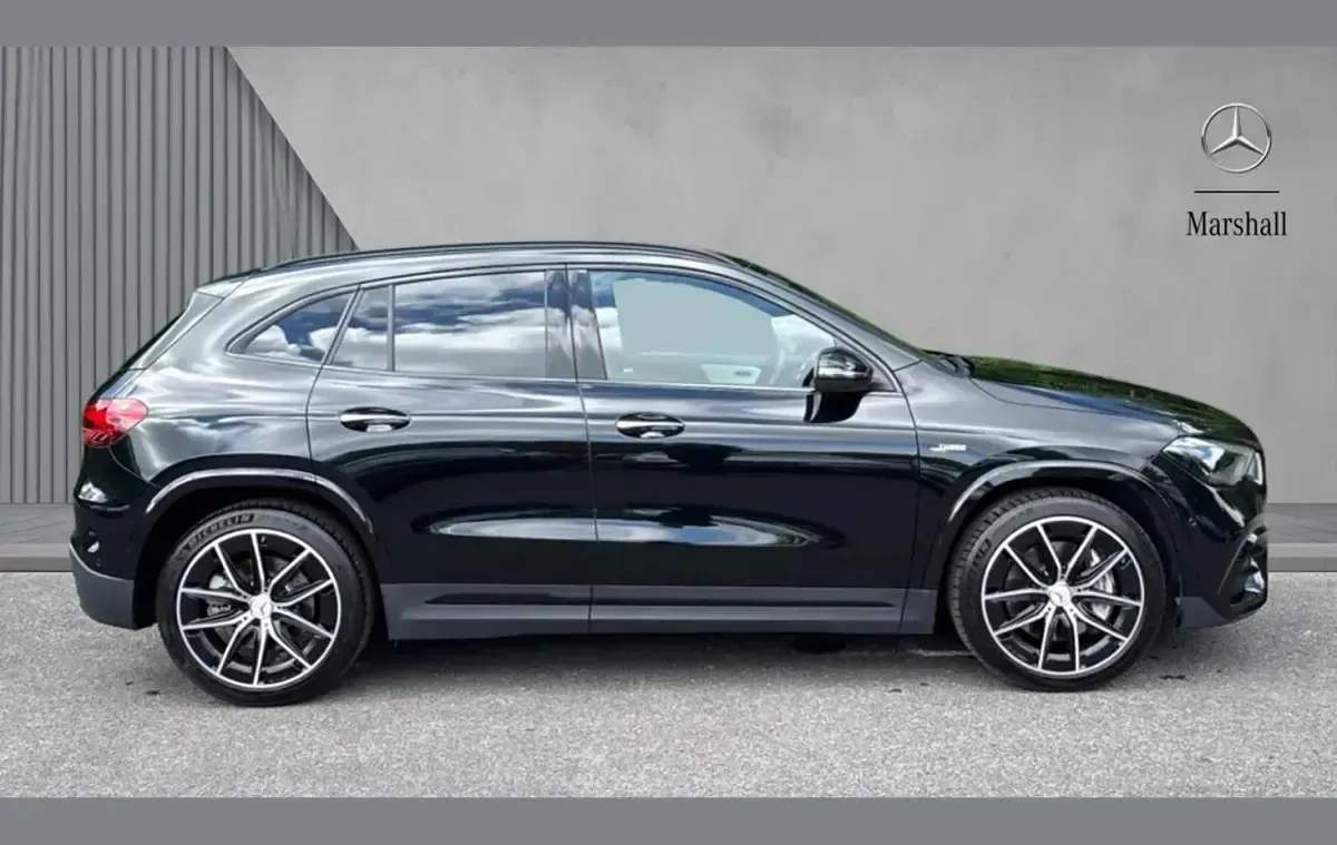 Used Mercedes GLA35 AMG Premium 301 HP (221 kW) 2024 Black SUV