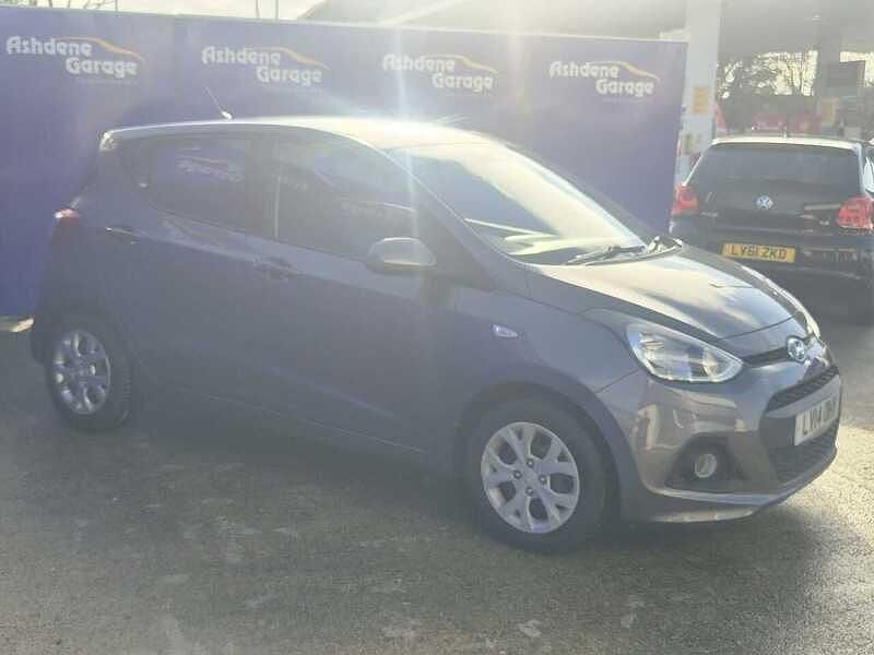 Used Hyundai i10 SE 87 HP (63 kW) 2014 Grey Hatchback