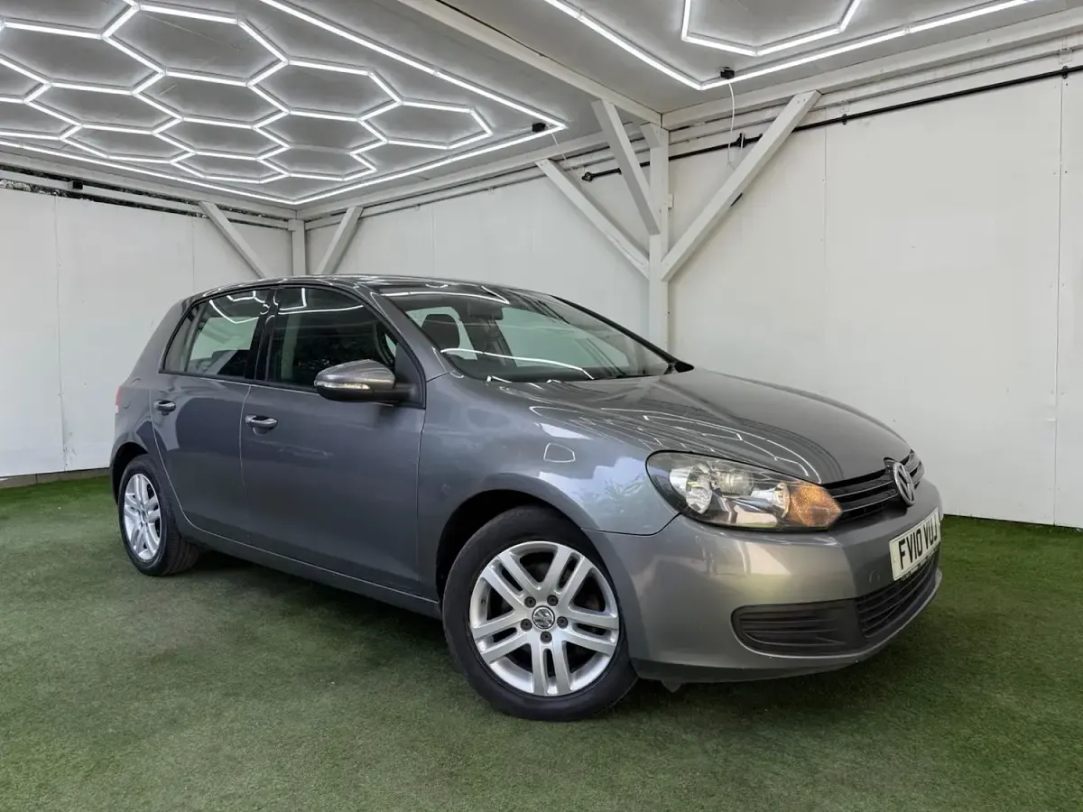 Used VW Golf VI SE 140 HP (102 kW) 2010 Grey Hatchback