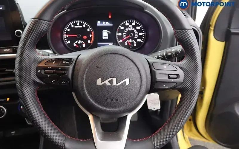 Used Kia Picanto GT-Line 67 HP (49 kW) 2024 Yellow Hatchback