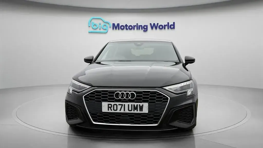 Used Audi A3 Sportback S-Line 110 HP (80 kW) 2021 Black Hatchback