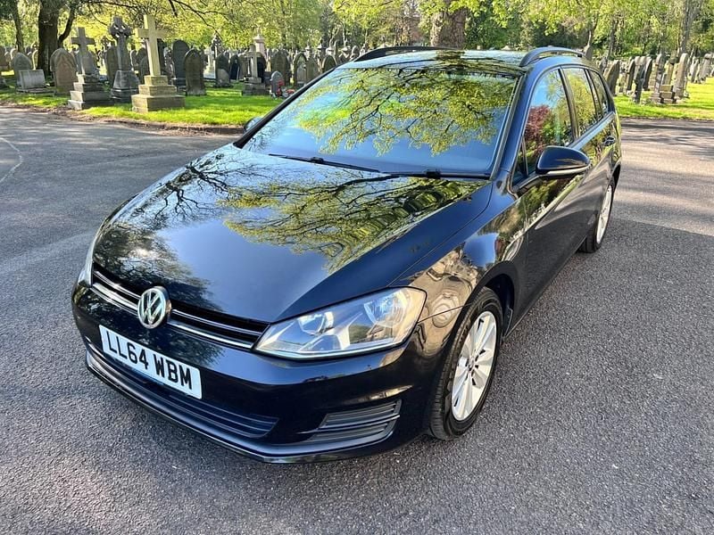 Usado VW Golf VII SE 2014 Preto Carrinha