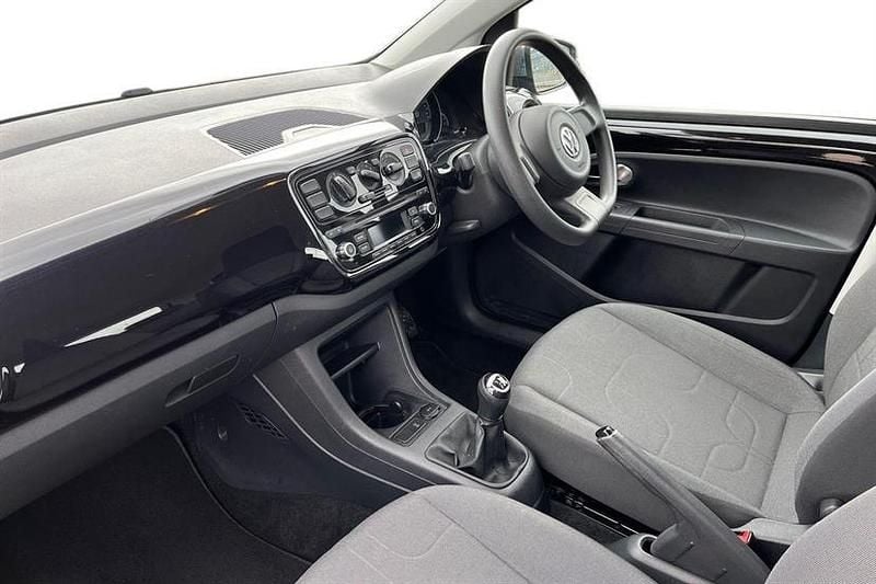 Used VW up! move up! 60 HP (44 kW) 2015 Black Hatchback