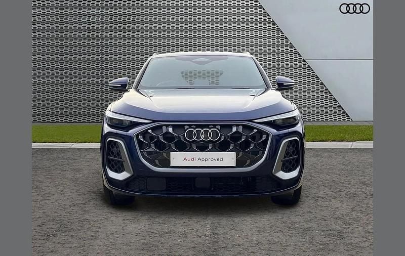 Begagnad Audi Q5 Advanced 204 HK (150 kW) 2025 Blå SUV