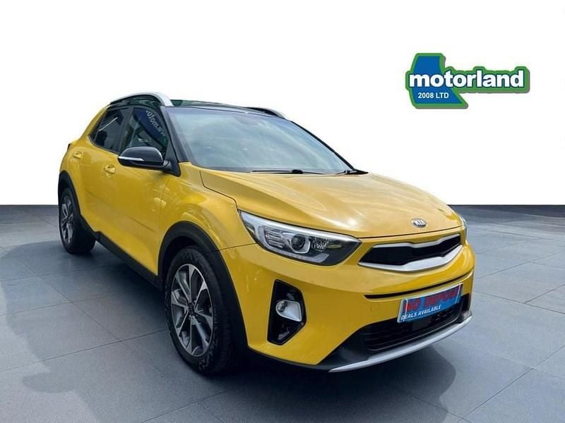 Yellow Used 2017 Kia Stonic First Edition SUV | £11,999 (A bit pricey) - Image 1/4