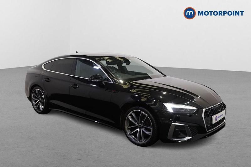 Used Audi A5 S-Line 2023 Black Coupe