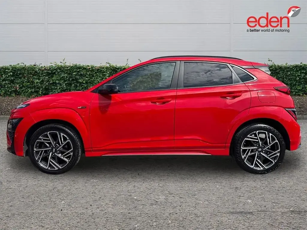 Used Hyundai Kona 2022 Red SUV