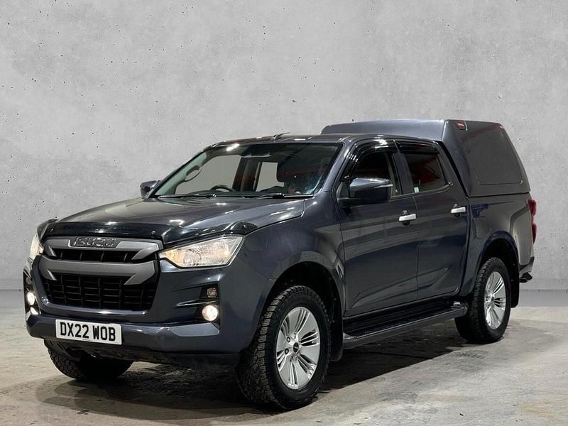 Used Isuzu D-Max 163 HP (119 kW) 2022 Grey Pickup