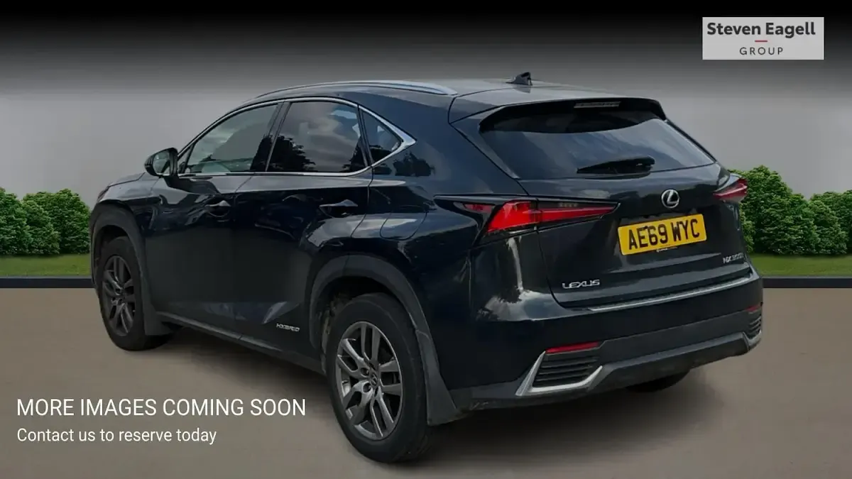 Used Lexus NX300h 197 HP (144 kW) 2019 Black SUV