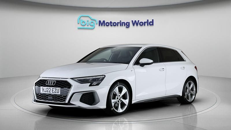 Used Audi A3 S-Line 148 HP (108 kW) 2022 Sedan
