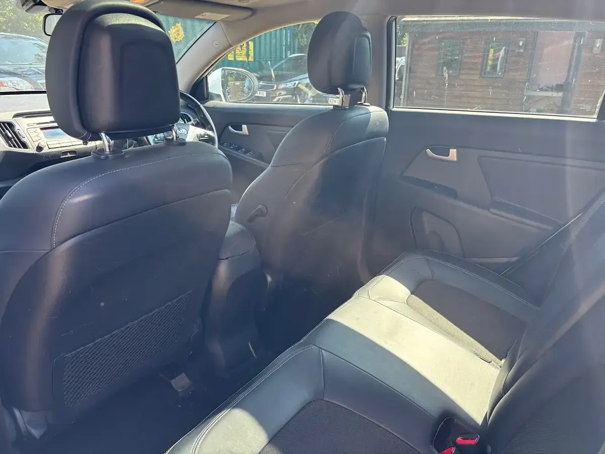 Used Kia Sportage 135 HP (99 kW) 2013 White SUV