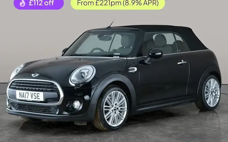 Used Mini Cooper Cabriolet 136 HP (100 kW) 2017 Cabriolet