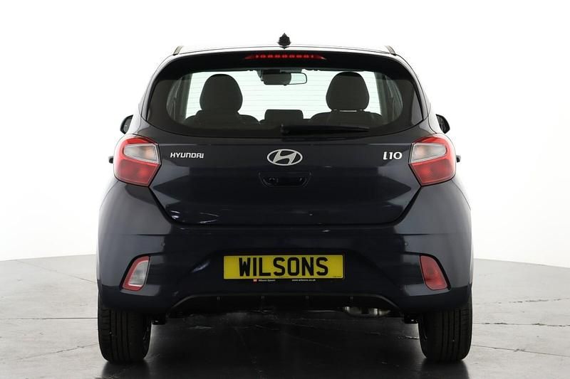 Used Hyundai i10 Advanced 2025 Grey Hatchback