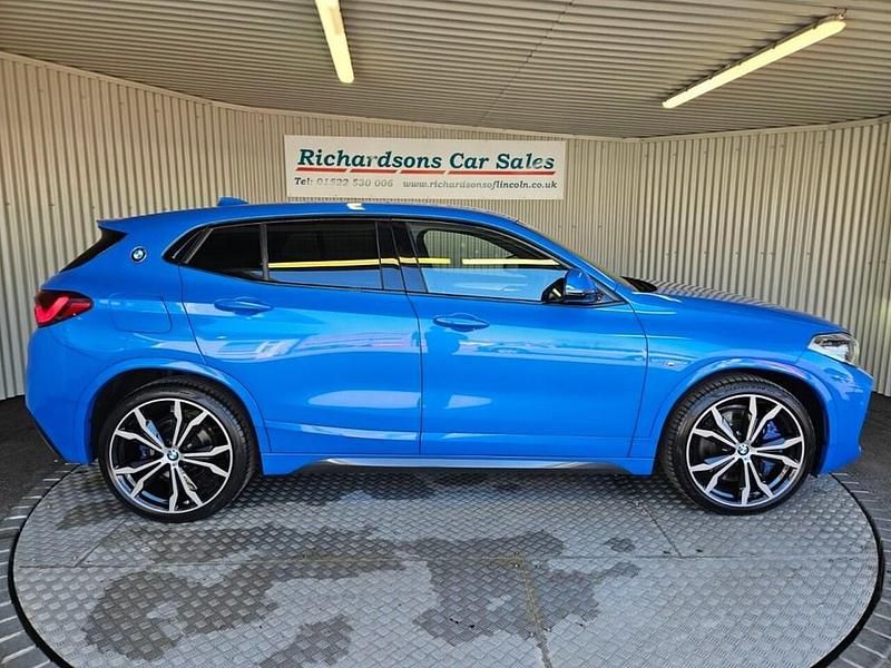 Used BMW X2 M Sport 192 HP (141 kW) 2020 Blue SUV