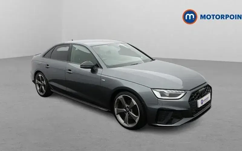 Used Audi A4 Black Edition 150 HP (110 kW) 2021 Sedan