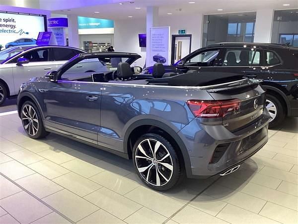 Used VW T-Roc Cabriolet R-line 148 HP (108 kW) 2025 Grey Cabriolet