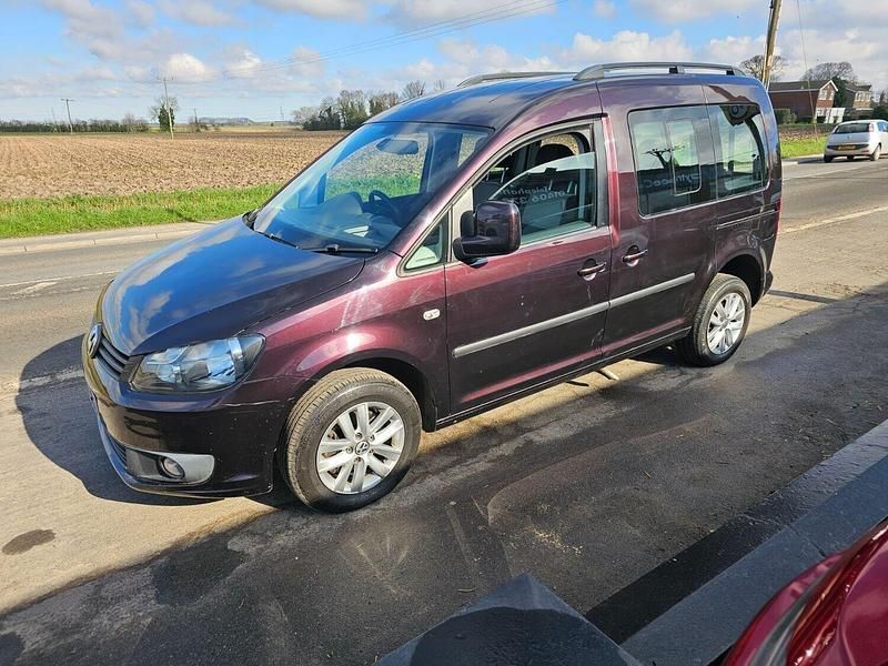 Used VW Caddy Life 2013 Purple MPV