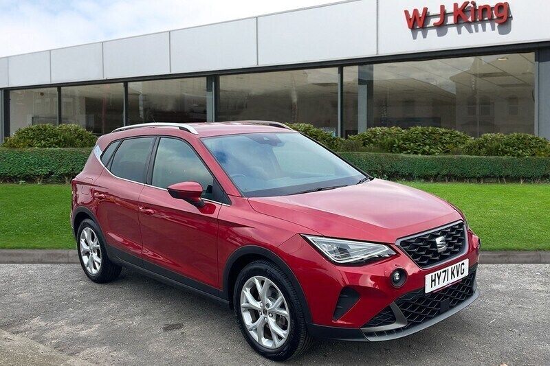 Red Used 2021 Seat Arona FR SUV | £12,895 (Fair price) - Image 1/3