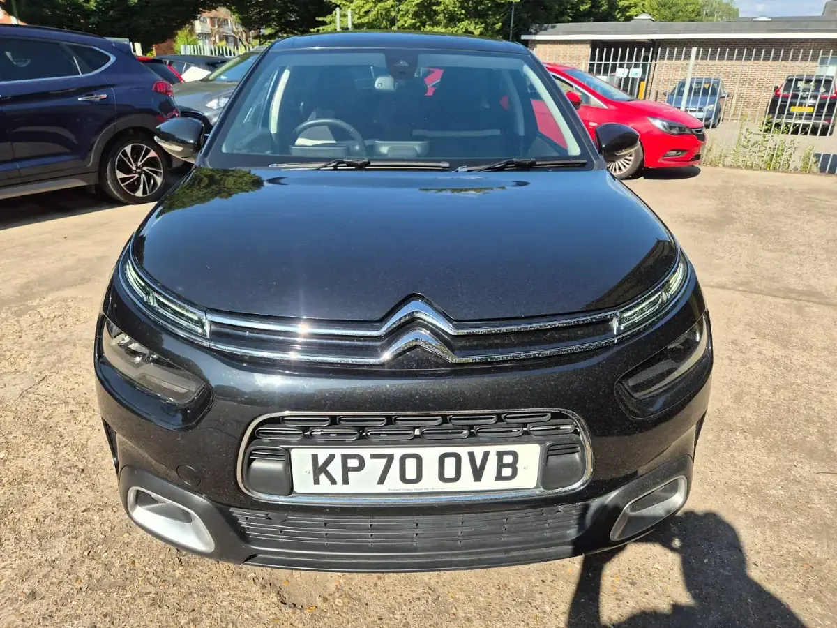 Used Citroën C4 Cactus Flair 110 HP (80 kW) 2021 Black Hatchback